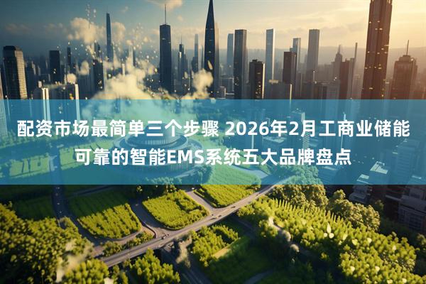 配资市场最简单三个步骤 2026年2月工商业储能可靠的智能EMS系统五大品牌盘点