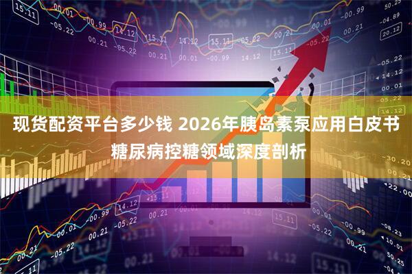 现货配资平台多少钱 2026年胰岛素泵应用白皮书 糖尿病控糖领域深度剖析